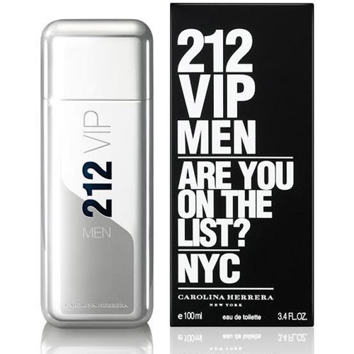 Carolina Herrera 212 VIP MEN (ARE U ON THE LIST NYC)