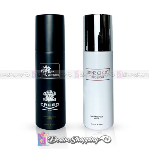 Pack Of Two Body Spray (Creed Aventus/Jimmy Choo)