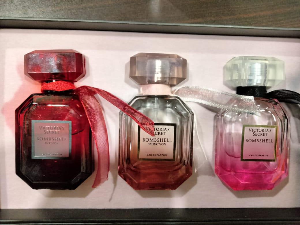 Victoria’s Secret Bombshell 3 in 1 Perfume Gift Set (3 × 30ml) photo review