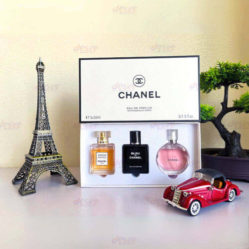 Chanel 3 in 1 Perfume Gift Set (3 × 30ml)