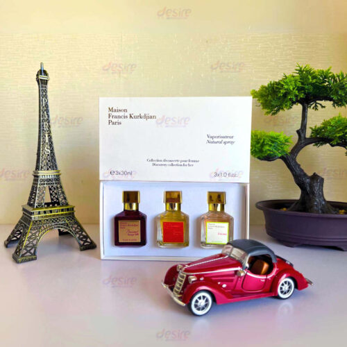 Maison Baccarat 3 in 1 Perfume Gift Set (3 × 30ml)