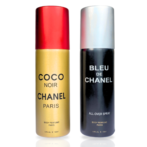 Pack Of Two Body Spray (Coco Noir Chanel/ Bleu de Chanel)