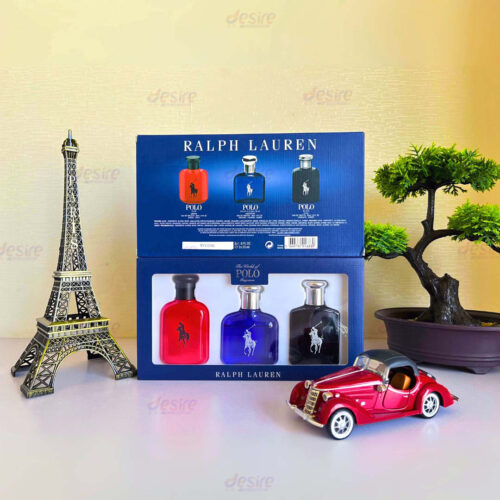 Polo Ralph Lauren 3 in 1 Perfume Gift Set (3 × 30ml)