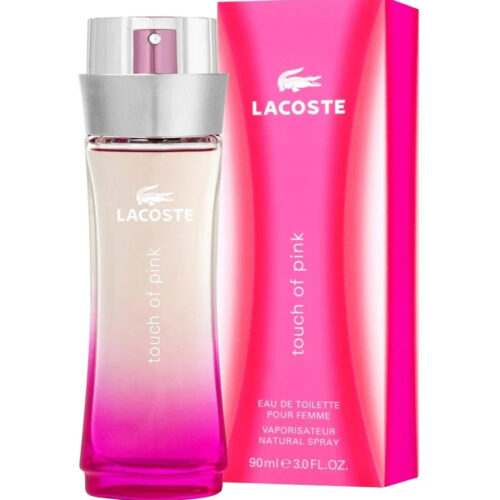 Lacoste Touch Of Pink Eau De Toilette, 90ml