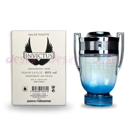 Invictus By Paco Rabanne Eau De Toilette 100 ml For Men (Tester)