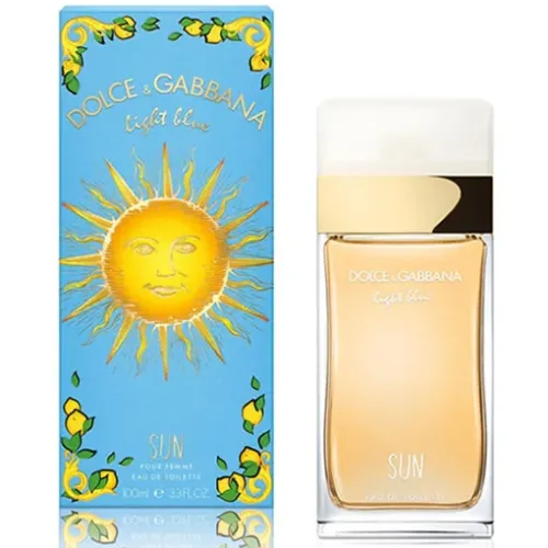 Dolce & Gabbana Light Blue Sun EDT 100Ml