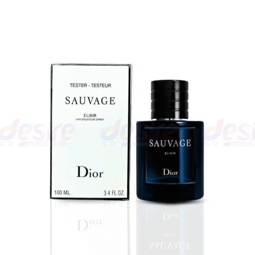 Dior Sauvage Elixir 100 ml For Men (Tester)