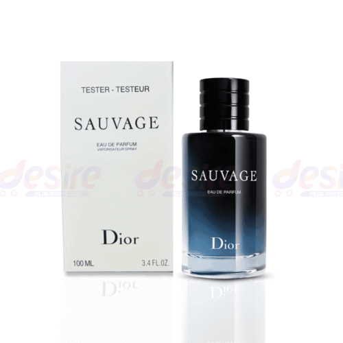 Dior Sauvage Eau De Parfum 100 ml For Men (Tester)