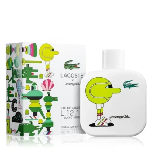 LACOSTE Blanc Pure X Jeremyville For Men EDT 100ml
