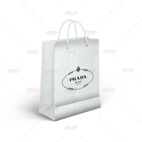 Prada Paper Bag