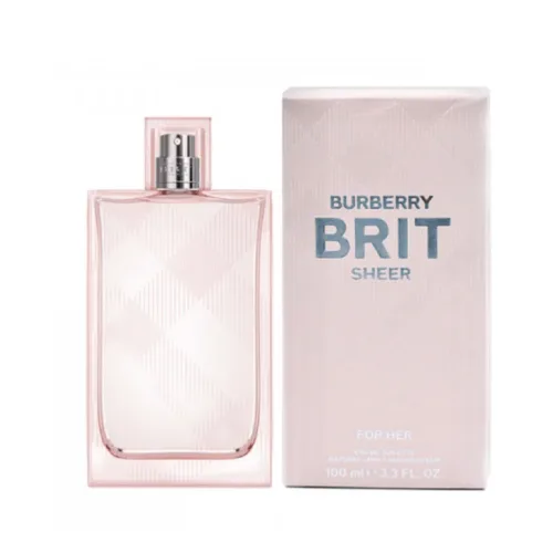 Burberry Brit Sheer Women EDT 100ml