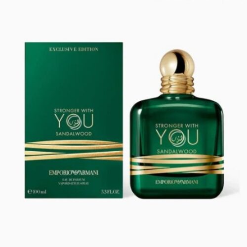 Emporio Armani Stronger With You Sandalwood EDP 100ml